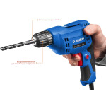 Дрель безударная Зубр ЗД-П421 ЭР