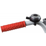 Велосипед Novatrack 203STRIKE.WTR20 белый/красный