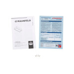 Встраиваемая вытяжка Maunfeld Crosby Singl 60 бежевый