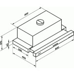 Встраиваемая вытяжка Kaiser EA 644 ElfEm Eco