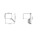 Холодильник Korting KNFC 71887 X