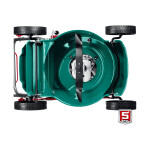 Газонокосилка бензиновая Зубр ГБ-410