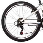 Велосипед Novatrack 24SHV.ACTION.12WT23 белый