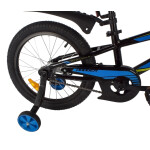 Велосипед Novatrack 185ADODGER.BK22 чёрный