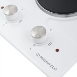 Встраиваемая электрическая варочная панель Maunfeld EEHE.32.4W