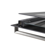 Встраиваемый газовый духовой шкаф Maunfeld MGOG.673B