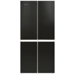 Холодильник Ginzzu NFK-425 черный