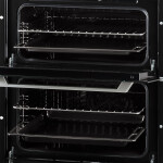 Встраиваемый электрический духовой шкаф Krona Arte 60 BL