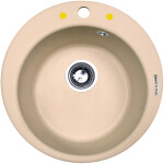 Кухонная мойка Zigmund & Shtain Kreis 480