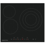 Встраиваемая электрическая варочная панель Zigmund & Shtain CN 39.6 B