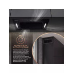 Встраиваемая вытяжка Weissgauff Aura 850 BL