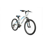 Велосипед Novatrack 24SH6SV.EXTREME.11WT21 белый