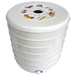 Сушилка для овощей Ветерок 2 ЭСОФ-0,6/220-02 (6 поддонов) прозрачный гофротара