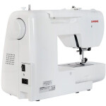Швейная машина Janome 3160 PG белый/розовый