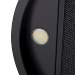 Каминная вытяжка Maunfeld Lee Wall 39 черный