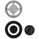 Встраиваемая газовая варочная панель Maunfeld EGHG.64.63CW/G