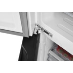 Холодильник Zugel ZRCD430W белое стекло