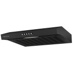 Вытяжка Krona Ermina 500 black PB
