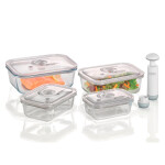 Контейнеры для вакуумных упаковщиков Caso VacuBoxx E-set