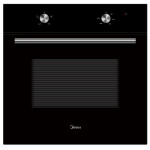 Встраиваемый электрический духовой шкаф Midea MO13000GB