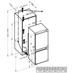Встраиваемый холодильник Schaub Lorenz SLUE235W4
