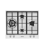 Встраиваемая газовая варочная панель Smeg PX164L