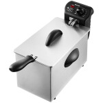 Фритюрница Kitfort КТ-2022 черный/серебристый