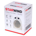 Тепловентилятор StarWind SHV1005 белый/фиолетовый