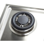 Встраиваемая газовая варочная панель LG HU641DAG