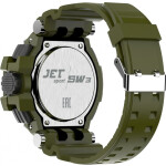 Умные часы Jet Sport SW3 green