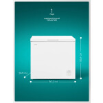 Морозильная камера Hisense FC258D4BW1