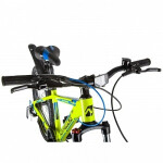 Велосипед Novatrack 24AHD.EXTREMEHD.13GN20 салатовый