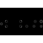 Встраиваемая электрическая варочная панель Lex EVH 642 BL