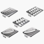 Блендер погружной Bamix M200 Superbox Red