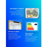 Холодильник LG GC-B459SECL