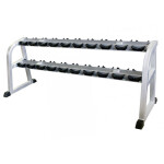 Стойка для гантелей MB Barbell MB1.16 белый