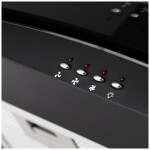 Островная вытяжка Maunfeld Ancona PlusA 90 черный/черное стекло