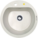 Кухонная мойка Zigmund & Shtain Kreis 505F индийская ваниль