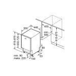 Встраиваемая посудомоечная машина Siemens SR 635X01ME