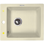 Кухонная мойка Zigmund & Shtain Platz 425 молодое шампанское