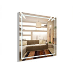 Зеркало Dubiel Vitrum Lustro Volano с подсветкой 66,5х66,5