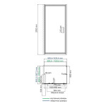 Душевой уголок WasserKraft Salm 27I19