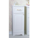Тумба Бриклаер Анна 32 L белый