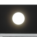 Встраиваемая вытяжка Krona Elisa Glass Black 600 PB