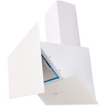 Каминная вытяжка Dach NUBIA 60 white