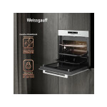 Встраиваемый электрический духовой шкаф Weissgauff EOM 991 SW