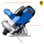 Пила дисковая Зубр ПДП-65