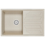 Кухонная мойка Granula GR-8002 пирит