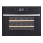 Встраиваемый винный шкаф Temptech OBI45SB-T