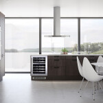 Встраиваемый винный шкаф Temptech OBIU60DXL